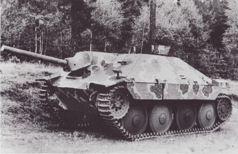 Skoda tank avcısı 38t